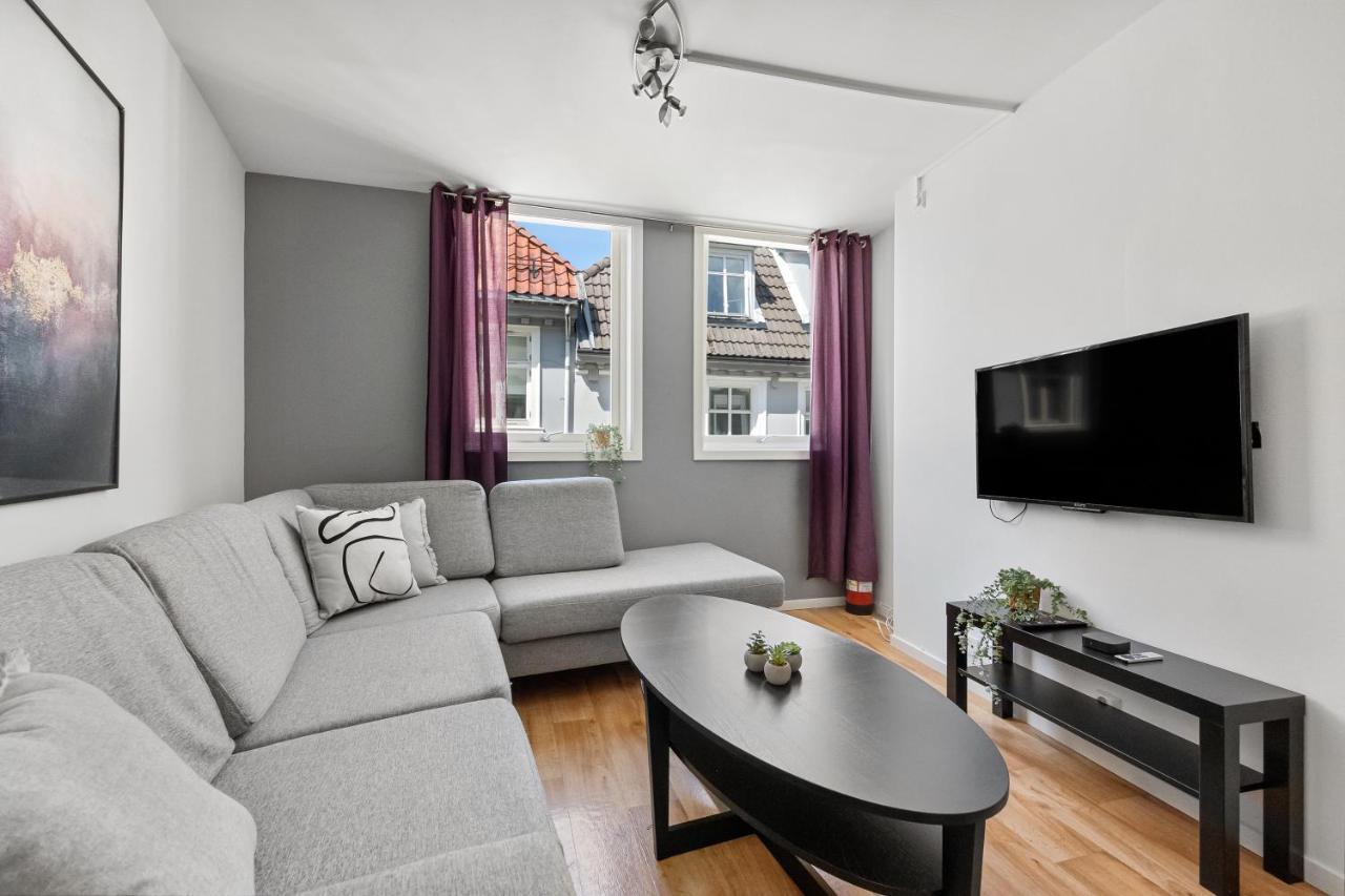 شقة Family Friendly 3Br - Fast Wi-Fi - Behind Bryggen برغن المظهر الخارجي الصورة
